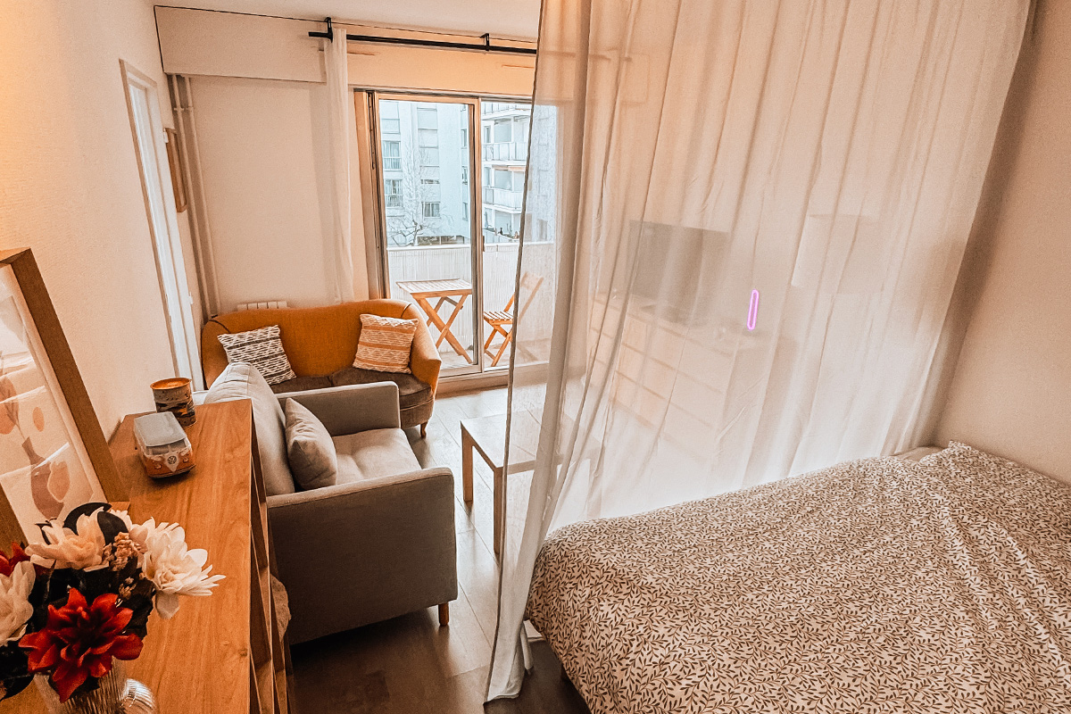 Studio lumineux – Quartier Saint-Charles